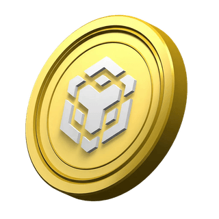 Elemento gráfico suspenso com a moeda Ethereum (ETH)