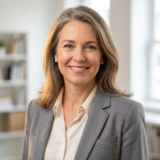 Sarah Coleman, Diretora Financeira da Aurora Investança, foto de perfil